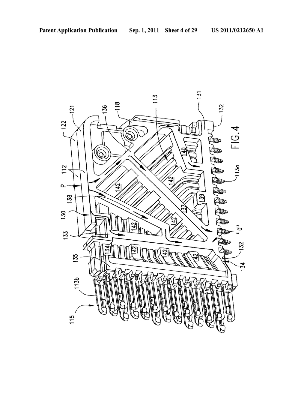 CONNECTOR WITH OVERLAPPING GROUND CONFIGURATION - diagram, schematic, and image 05