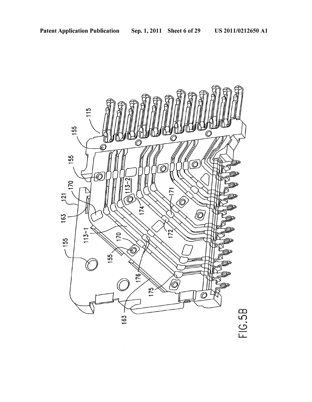 CONNECTOR WITH OVERLAPPING GROUND CONFIGURATION - diagram, schematic, and image 07