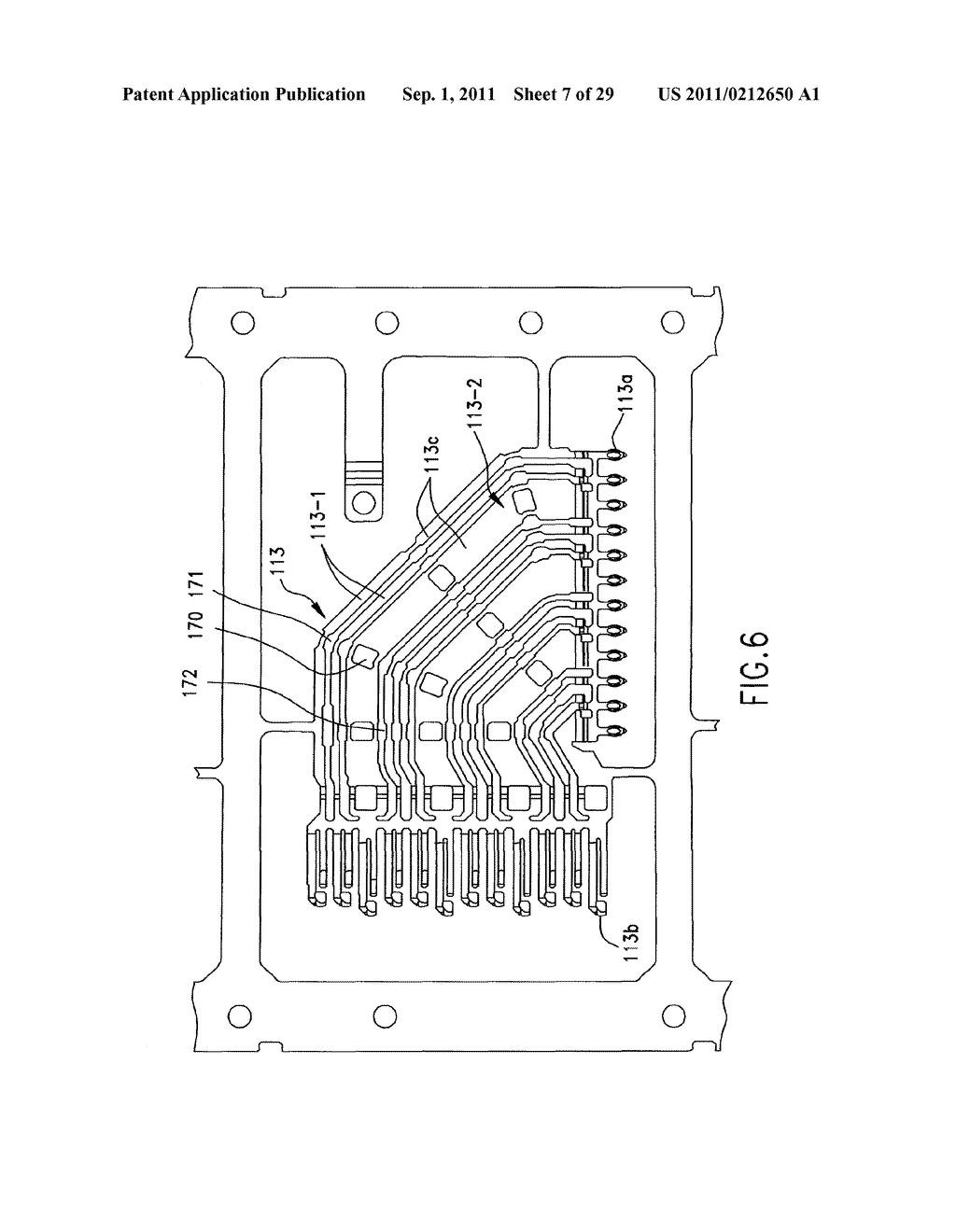 CONNECTOR WITH OVERLAPPING GROUND CONFIGURATION - diagram, schematic, and image 08