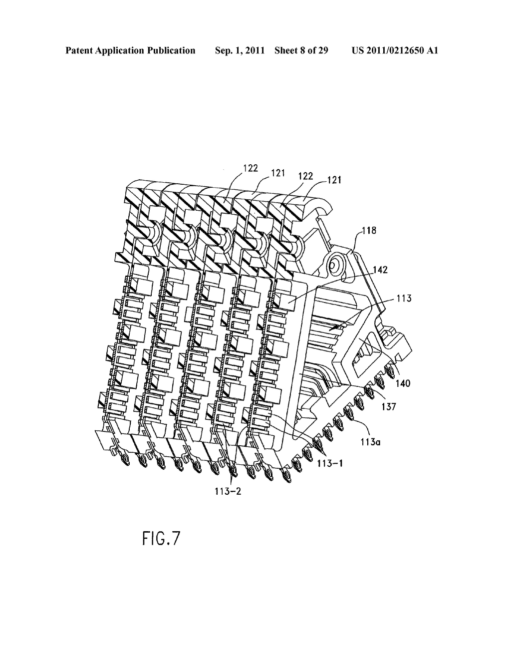 CONNECTOR WITH OVERLAPPING GROUND CONFIGURATION - diagram, schematic, and image 09