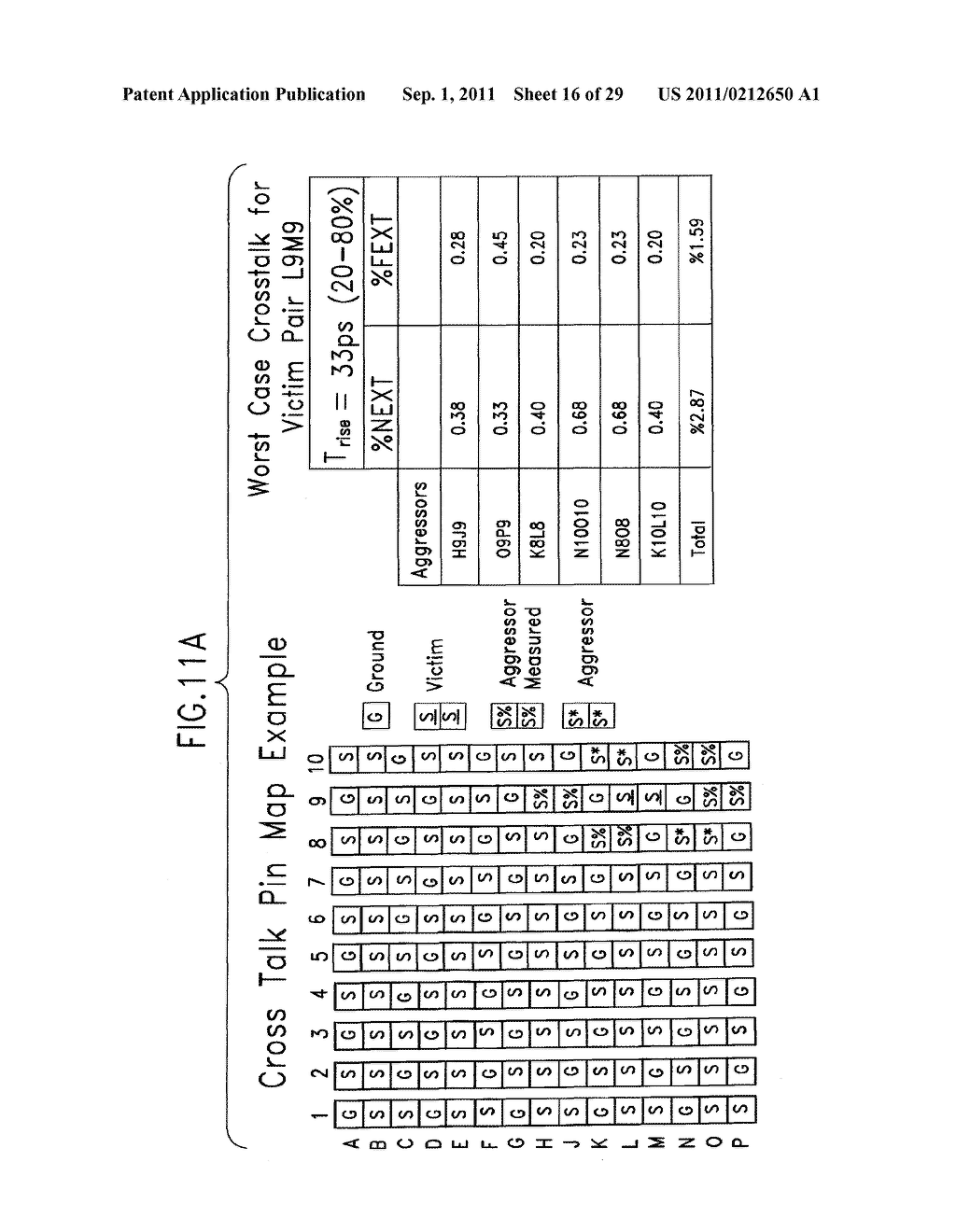 CONNECTOR WITH OVERLAPPING GROUND CONFIGURATION - diagram, schematic, and image 17