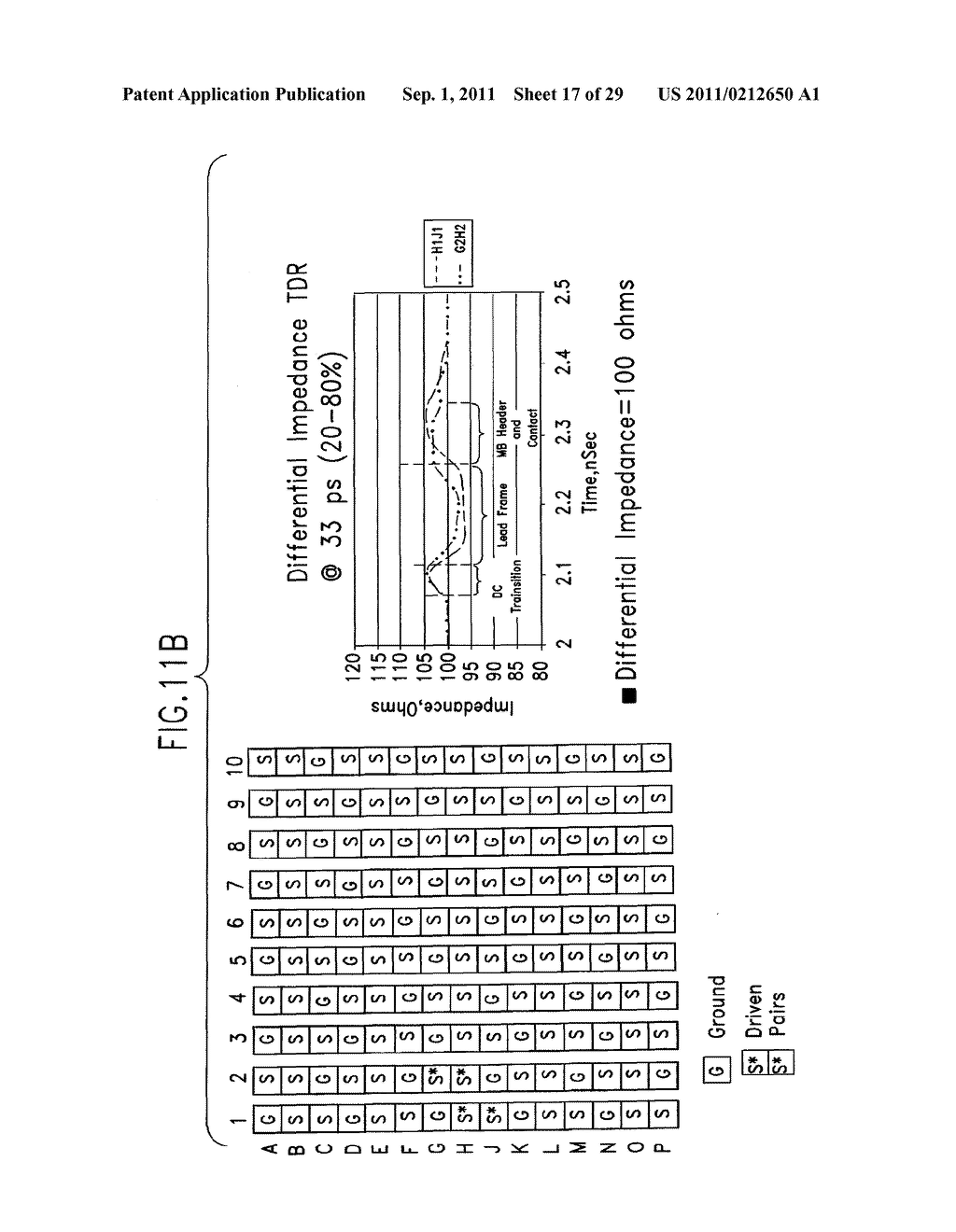 CONNECTOR WITH OVERLAPPING GROUND CONFIGURATION - diagram, schematic, and image 18