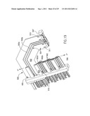 CONNECTOR WITH OVERLAPPING GROUND CONFIGURATION diagram and image