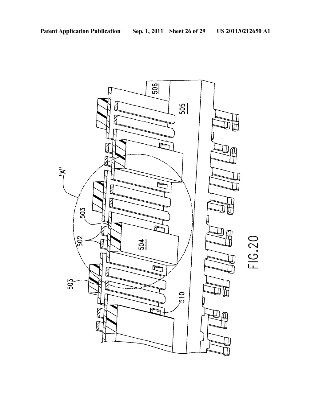 CONNECTOR WITH OVERLAPPING GROUND CONFIGURATION - diagram, schematic, and image 27