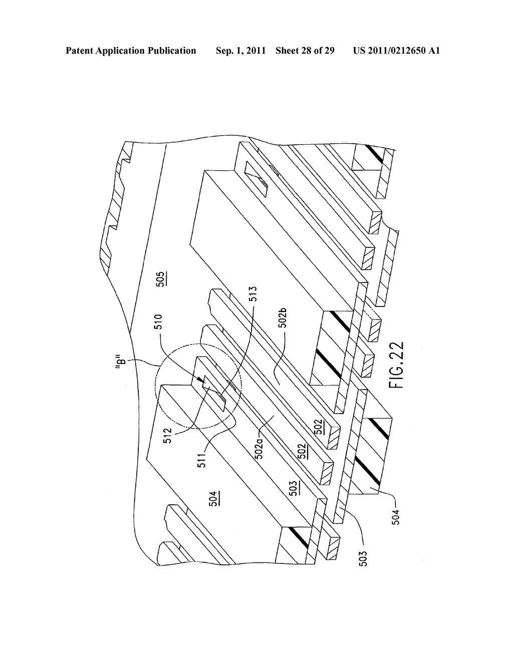 CONNECTOR WITH OVERLAPPING GROUND CONFIGURATION - diagram, schematic, and image 29