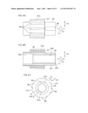 PROPELLER UNIT FOR MARINE VESSEL PROPULSION DEVICE AND MARINE VESSEL     PROPULSION DEVICE INCLUDING THE SAME diagram and image