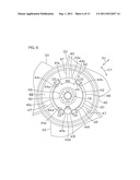 PROPELLER UNIT FOR MARINE VESSEL PROPULSION DEVICE AND MARINE VESSEL     PROPULSION DEVICE INCLUDING THE SAME diagram and image