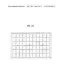 LAYOUT OF LIQUID CRYSTAL DISPLAY PANELS AND SIZE OF MOTHER SUBSTRATE diagram and image