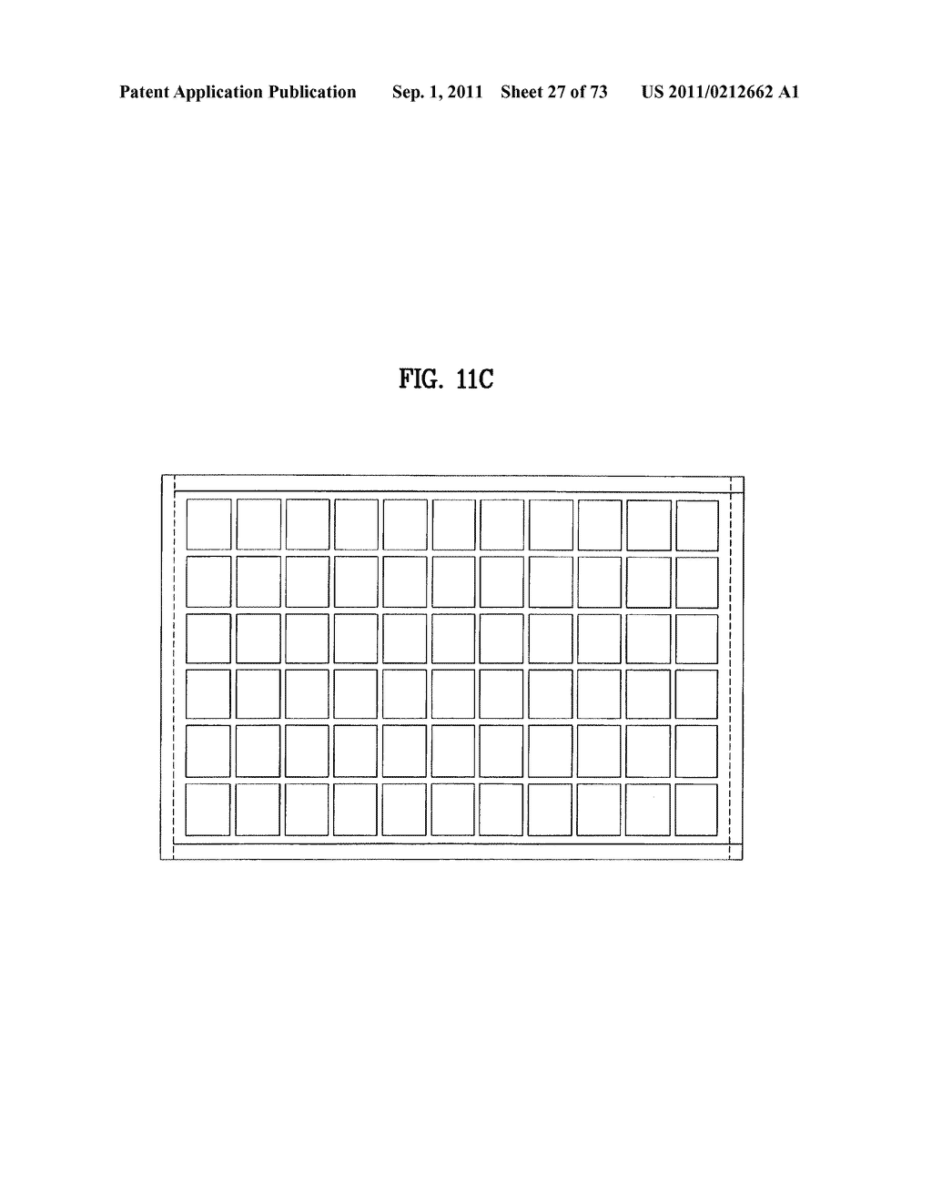 LAYOUT OF LIQUID CRYSTAL DISPLAY PANELS AND SIZE OF MOTHER SUBSTRATE - diagram, schematic, and image 28