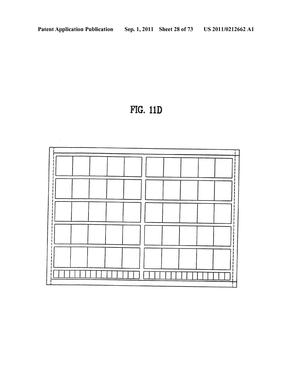 LAYOUT OF LIQUID CRYSTAL DISPLAY PANELS AND SIZE OF MOTHER SUBSTRATE - diagram, schematic, and image 29