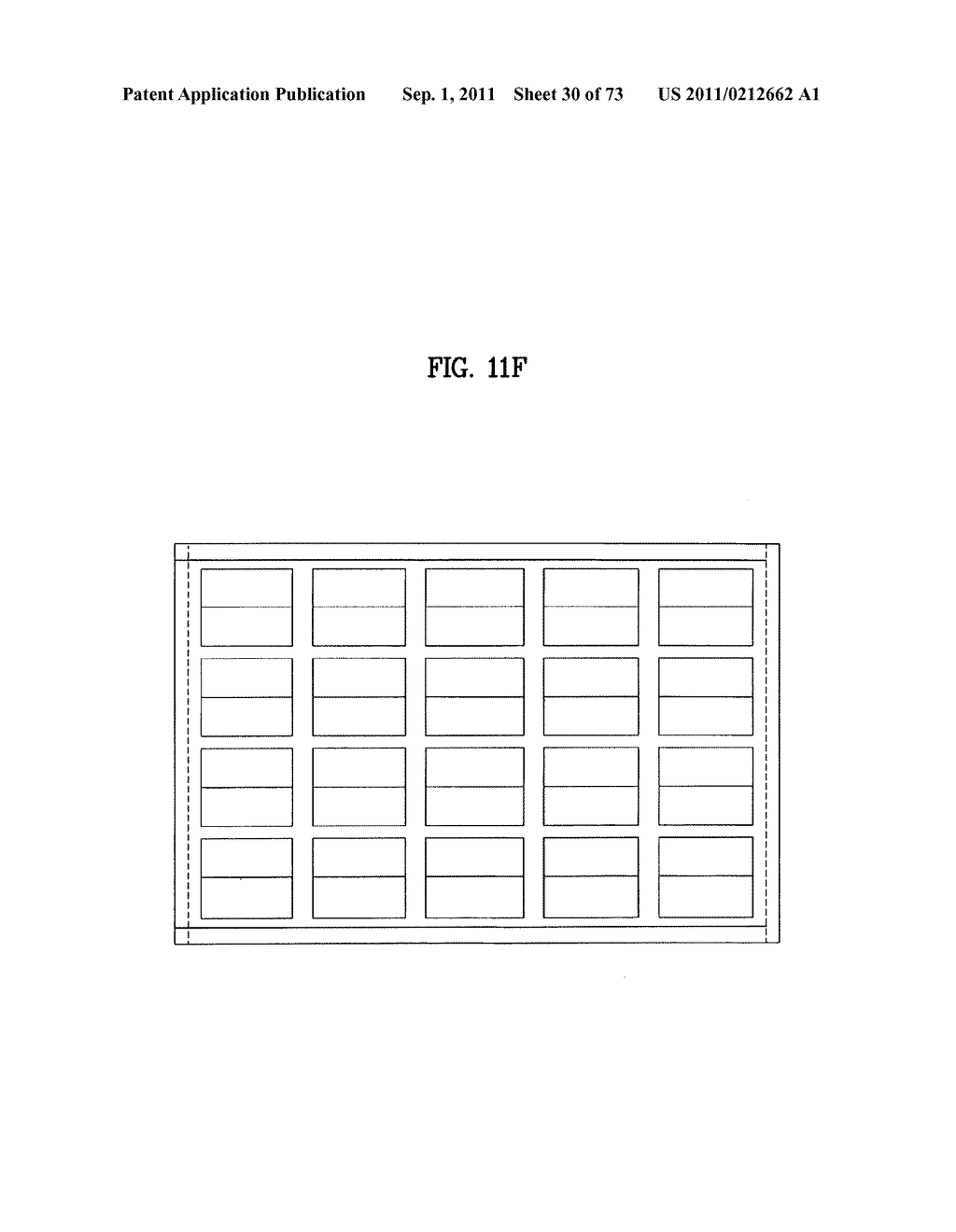 LAYOUT OF LIQUID CRYSTAL DISPLAY PANELS AND SIZE OF MOTHER SUBSTRATE - diagram, schematic, and image 31