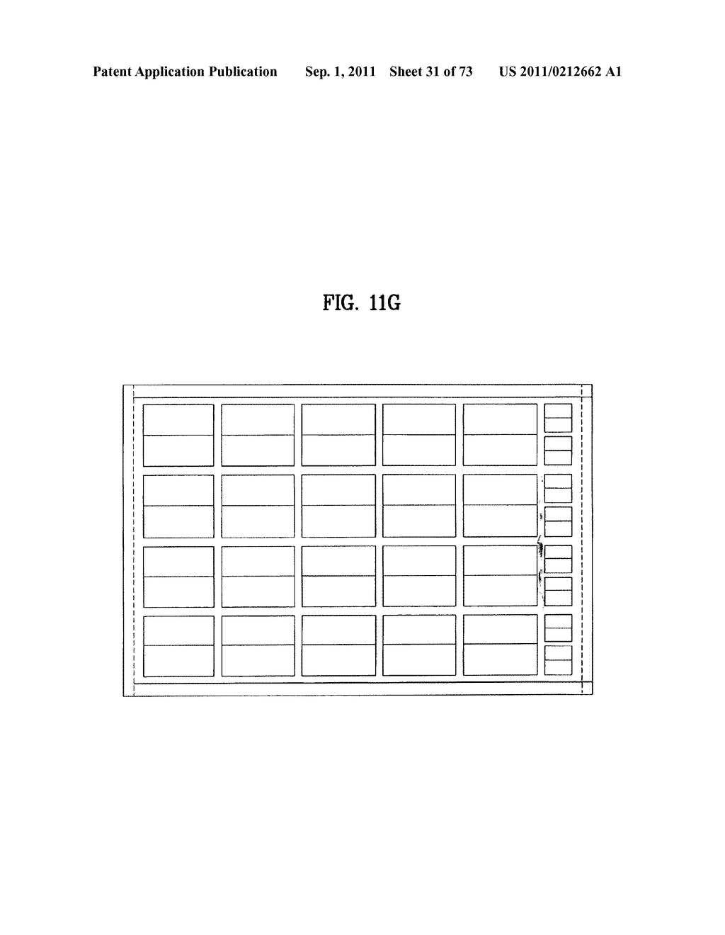 LAYOUT OF LIQUID CRYSTAL DISPLAY PANELS AND SIZE OF MOTHER SUBSTRATE - diagram, schematic, and image 32