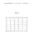 LAYOUT OF LIQUID CRYSTAL DISPLAY PANELS AND SIZE OF MOTHER SUBSTRATE diagram and image