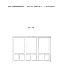 LAYOUT OF LIQUID CRYSTAL DISPLAY PANELS AND SIZE OF MOTHER SUBSTRATE diagram and image