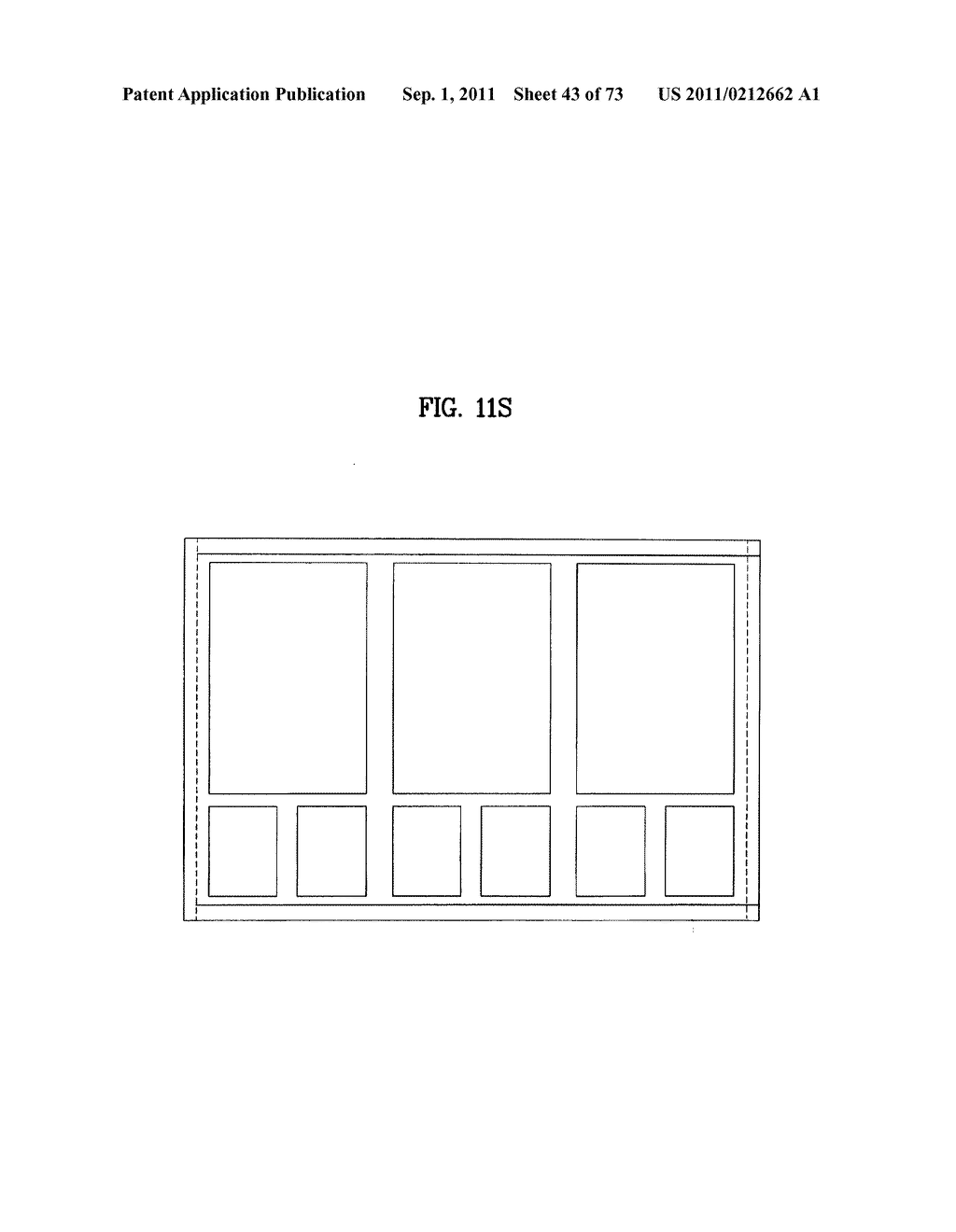 LAYOUT OF LIQUID CRYSTAL DISPLAY PANELS AND SIZE OF MOTHER SUBSTRATE - diagram, schematic, and image 44