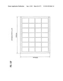 LAYOUT OF LIQUID CRYSTAL DISPLAY PANELS AND SIZE OF MOTHER SUBSTRATE diagram and image