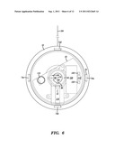 MOTORIZED YO-YO HAVING IMPROVED EFFICIENCY diagram and image