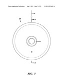 MOTORIZED YO-YO HAVING IMPROVED EFFICIENCY diagram and image