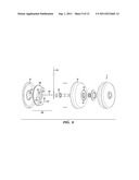 MOTORIZED YO-YO HAVING IMPROVED EFFICIENCY diagram and image