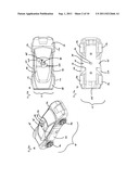 TRANSFORMING AND SPINNING TOY VEHICLE AND GAME diagram and image