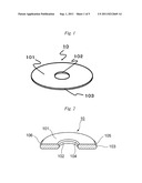 METHOD FOR MANUFACTURING GLASS SUBSTRATE FOR MAGNETIC RECORDING MEDIUM diagram and image