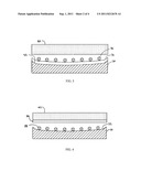 METHODS OF BONDING SUPERABRASIVE PARTICLES IN AN ORGANIC MATRIX diagram and image