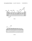 METHODS OF BONDING SUPERABRASIVE PARTICLES IN AN ORGANIC MATRIX diagram and image