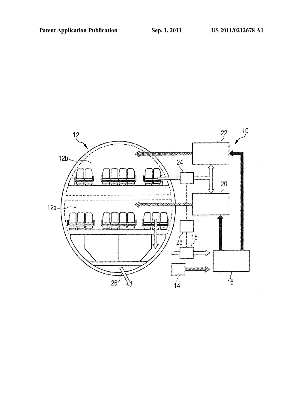 System And Method For Air-Conditioning An Aircraft Cabin - diagram, schematic, and image 02