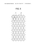 SATELLITE COMMUNICATION SYSTEM AND METHOD FOR DIVIDING THE COVERAGE AREA     THEREOF diagram and image