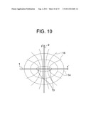 SATELLITE COMMUNICATION SYSTEM AND METHOD FOR DIVIDING THE COVERAGE AREA     THEREOF diagram and image