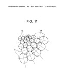 SATELLITE COMMUNICATION SYSTEM AND METHOD FOR DIVIDING THE COVERAGE AREA     THEREOF diagram and image