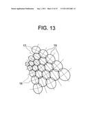 SATELLITE COMMUNICATION SYSTEM AND METHOD FOR DIVIDING THE COVERAGE AREA     THEREOF diagram and image