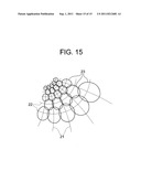 SATELLITE COMMUNICATION SYSTEM AND METHOD FOR DIVIDING THE COVERAGE AREA     THEREOF diagram and image