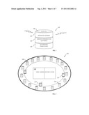 SELF-CONTAINED DATA COMMUNICATION SYSTEM NODES AS STAND-ALONE PODS OR     EMBEDDED IN CONCRETE WALKWAYS AND IN WALLS AT PUBLIC VENUES INCLUDING     SPORTS AND ENTERTAINMENT VENUES diagram and image