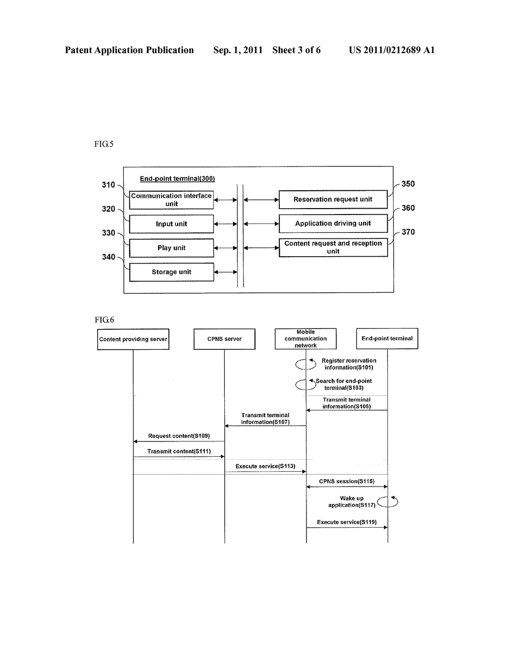 SYSTEM AND METHOD FOR PROVIDING SERVICE TO END-POINT TERMINAL IN CPNS     ENVIRONMENT, AND CPNS SERVER, MOBILE COMMUNICATION TERMINAL, AND     END-POINT TERMINAL FOR THE SAME - diagram, schematic, and image 04