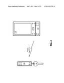 MULTI-FUNCTION ADJUNCT DEVICE FOR USE WITH A HANDHELD WIRELESS     COMMUNICATION DEVICE diagram and image