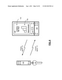 MULTI-FUNCTION ADJUNCT DEVICE FOR USE WITH A HANDHELD WIRELESS     COMMUNICATION DEVICE diagram and image