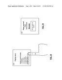 MULTI-FUNCTION ADJUNCT DEVICE FOR USE WITH A HANDHELD WIRELESS     COMMUNICATION DEVICE diagram and image