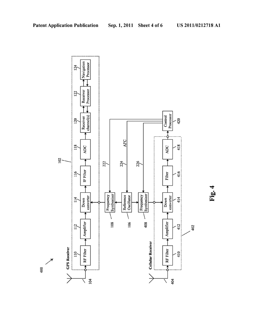 METHODS AND APPARATUS FOR STABILIZING REFERENCE OSCILLATORS - diagram, schematic, and image 05