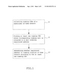 Methods and system for detecting roaming location of mobile network diagram and image