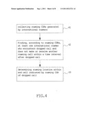 Methods and system for detecting roaming location of mobile network diagram and image