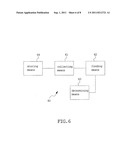 Methods and system for detecting roaming location of mobile network diagram and image