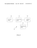 Methods and system for detecting roaming location of mobile network diagram and image