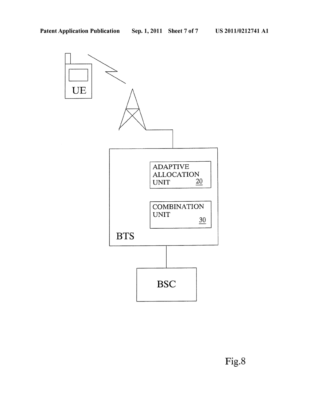 Method and Arrangement for Enabling Improved Receiver Quality for Noise     Limited Uplink Signals - diagram, schematic, and image 08