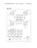 GAMING DEVICE HAVING MULTIPLE INTERACTING INDEPENDENTLY OPERABLE WHEELS diagram and image