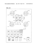 GAMING DEVICE HAVING MULTIPLE INTERACTING INDEPENDENTLY OPERABLE WHEELS diagram and image