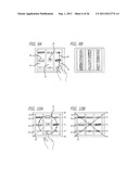 TERMINAL INCLUDING A BUTTON AND BUTTON HAVING PROJECTED IMAGES AND METHOD diagram and image