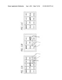 TERMINAL INCLUDING A BUTTON AND BUTTON HAVING PROJECTED IMAGES AND METHOD diagram and image