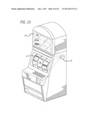 TERMINAL INCLUDING A BUTTON AND BUTTON HAVING PROJECTED IMAGES AND METHOD diagram and image