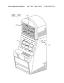 TERMINAL INCLUDING A BUTTON AND BUTTON HAVING PROJECTED IMAGES AND METHOD diagram and image